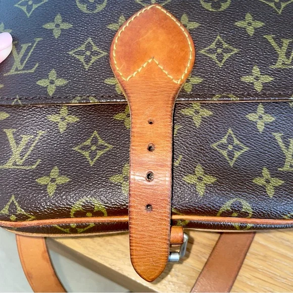 Louis Vuitton Authentic Cartouchiere PM Monogram Crossbody - Picture 8 of 15